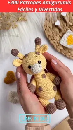 Transforma Hilos en Historias: +200 Patrones Amigurumis Fáciles