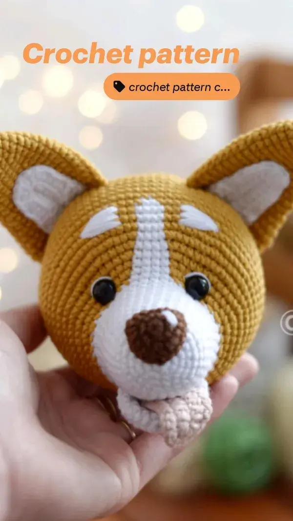 Crochet pattern amigurumi PDF