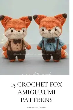 Adorable Fox Whimsy: Crochet Amigurumi Pattern