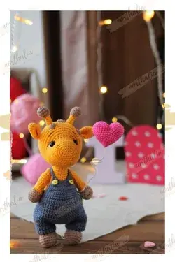 Amigurumi Giraffe Crochet Pattern