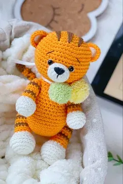 Crochet - Patterns from ToysByKnitFriends