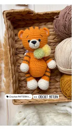 << crochet pattern