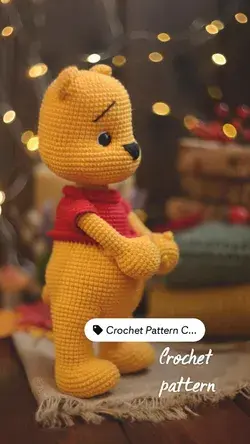 Crochet  Pattern Vinni Amigurumi PDF