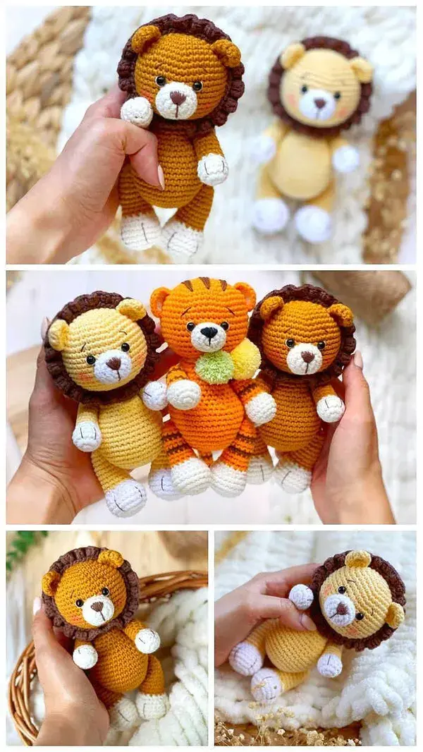 "Crochet Toys: Where Artistry and Playfulness Meet" "Stuffed with Love: Handmade Crochet Toys to Che