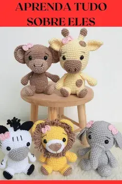 Amigurumis conheca e se encante!