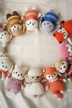 Free Amigurumi Crochet