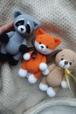 Christmas toys pattern | PATRONES DE AMIGURUMIS Y TUTORIALES 🐶🐵🐺🐱🦁🐯🦒🦊🙊🙉🐱‍👓🐱‍💻😽🙉🐱🐹