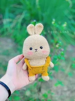 Amigurumi bunny crochet pattern