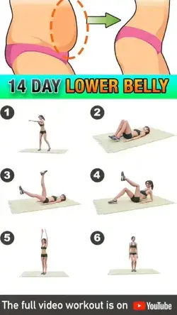 14 Days Lower Belly