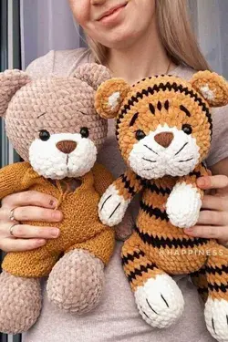 Amigurumi Crochet Dolls Patterns For Free Beginners