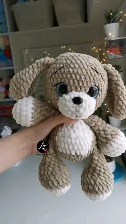 New stuffed animal dog 😍