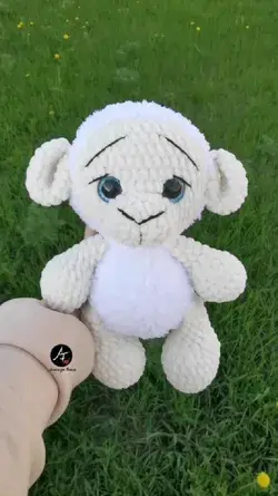 Stuffed animal Sheep toy for kids