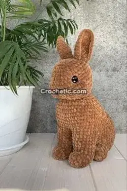 Crochet Free Pattern Of Beautiful Ideas Hand Made Knitting Bunny Pattern