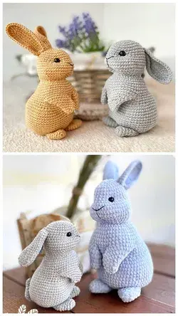 Easy Crochet Bunny Ideas | Crochet Ideas