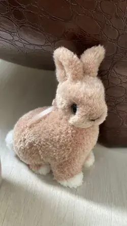 Crochet pattern realistic rabbit