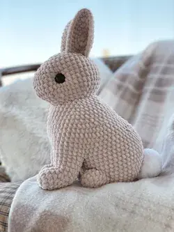 Rabbit Crochet Pattern on Etsy