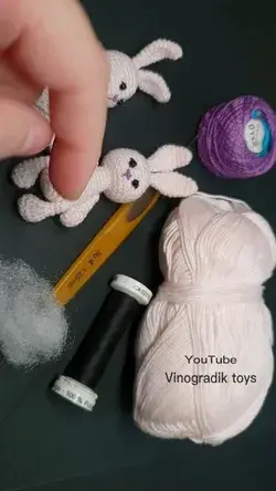 amigurumi YouTube Vinogradik toys