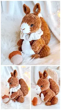 100+ Gorgeous and Fashionable Crochet Patterns to Keep You Inspired All Year Round - crochet animal