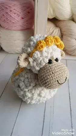 amigurumi lamb pattern sale 50%off on my Etsy shop