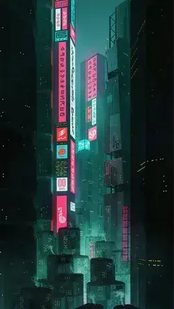 Ghost In The Shell: 2099 vibe with me