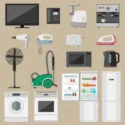Household Appliance, Vectors | GraphicRiver