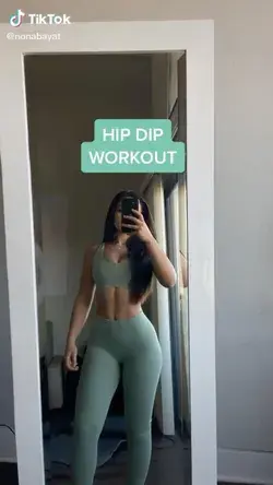 Hip dip workout