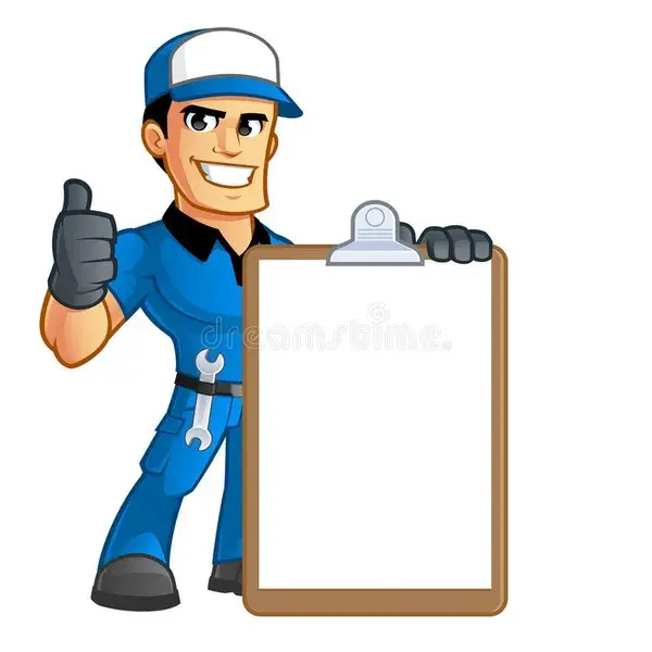 Mechanic stock illustration