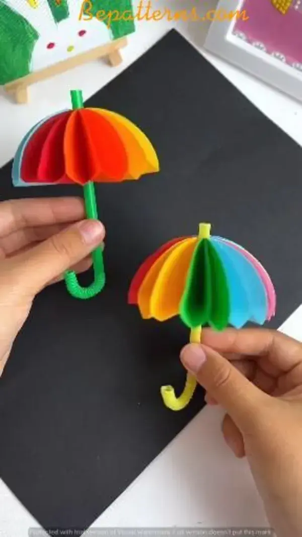 Aesthetic craft - paper craft paper flower - latest ideas