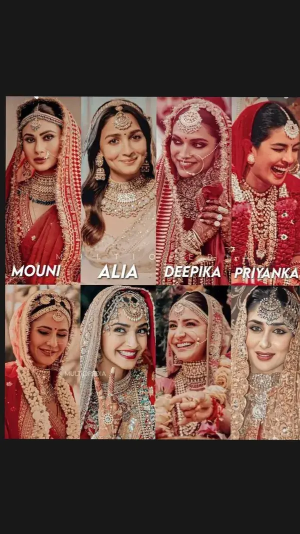 bollywood bride's ❤️❤️