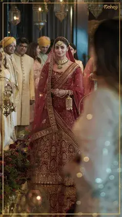 Traditional Lehenga for wedding