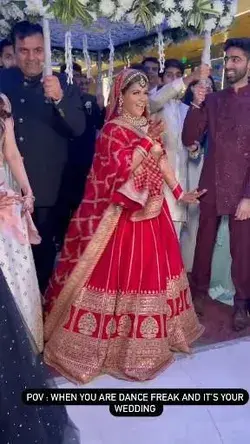 Gorgeous beautiful bridal lehenga