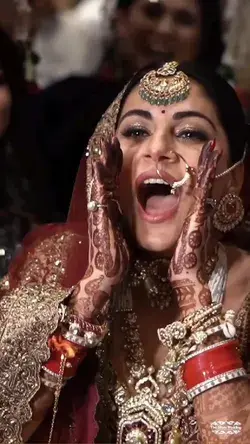 Raaaahul, Aao Mujhe Uthaao. Highlights from Shraddha Arya's Wedding Ceremony... 💕