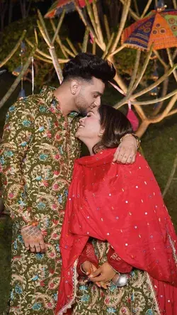 Titliyan Girl Afsana Khan begins her Pre-wedding Festivities with Haldi Ceremony... 💛❤️🧡