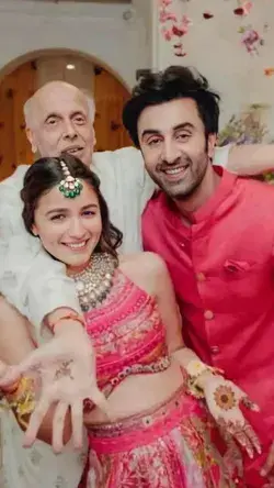 ALIA BHATT RANBIR KAPOOR WEDDING ❤️