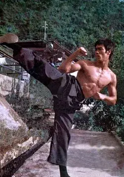 Embrace Challenges: Bruce Lee's Teachings"