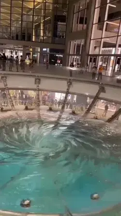 Giant indoor whirlpool. IG @traveljourneysz
