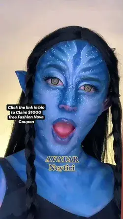 Blue Avatar