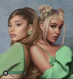 Ariana Grande with doja cat