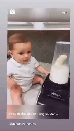 Baby Scared Funny