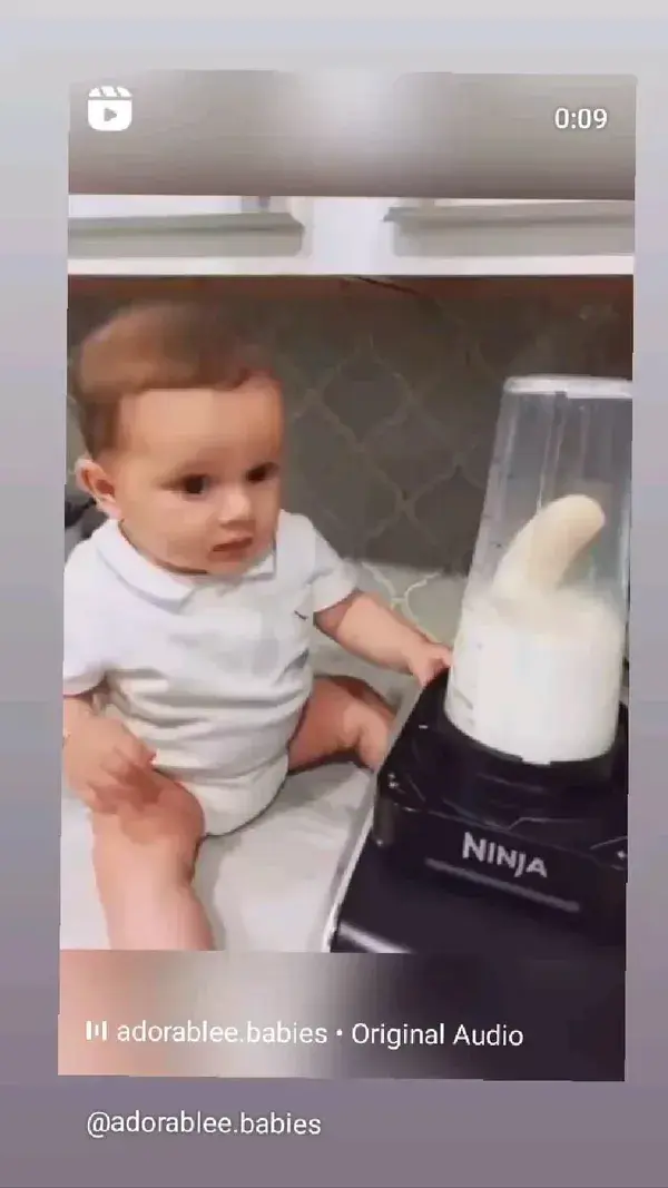 Baby Scared Funny