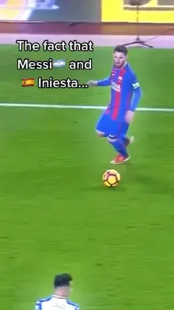 Messi×Iniesta