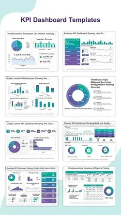 KPI Dashboard Templates