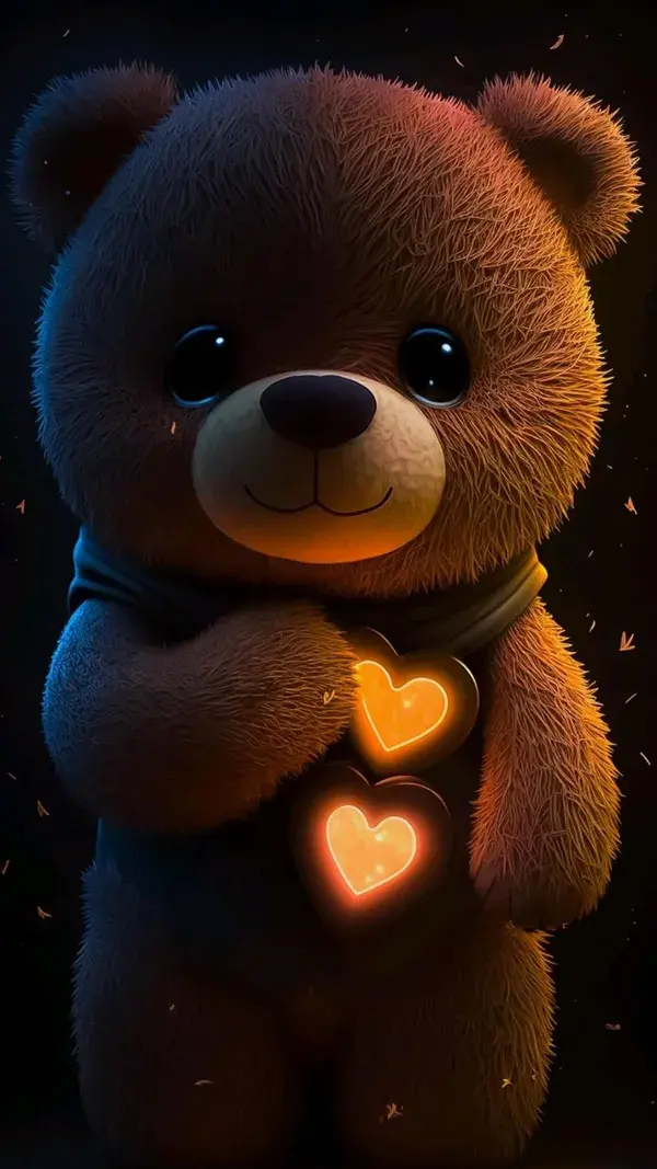 Love Bear Wallpaper