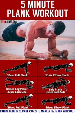 Do The 30-Day Plank Challenge At Home No Equipment