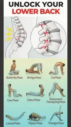 Unlock your Lower Back with exercise