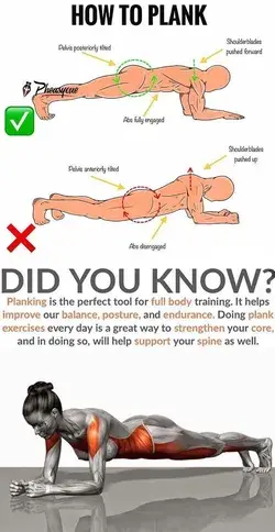 Exercise tips