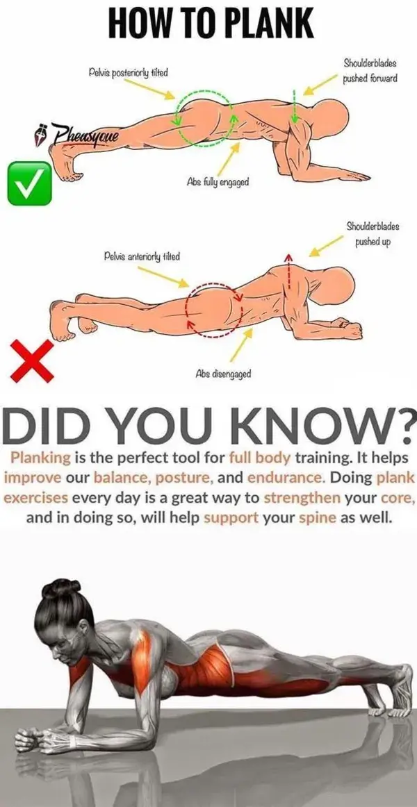 Exercise tips