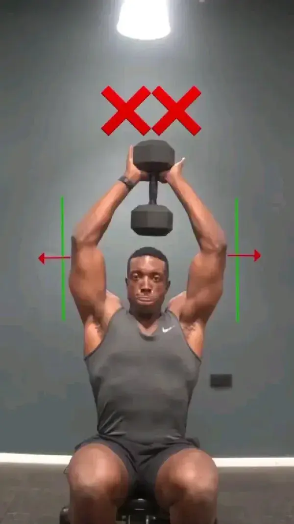 how to do arm workout using dumbbell correctly