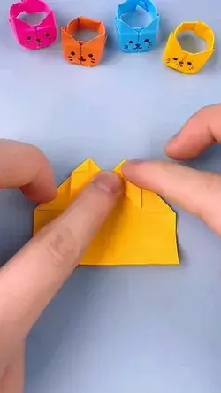 Hand made paper craft