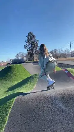 skater girl vibe